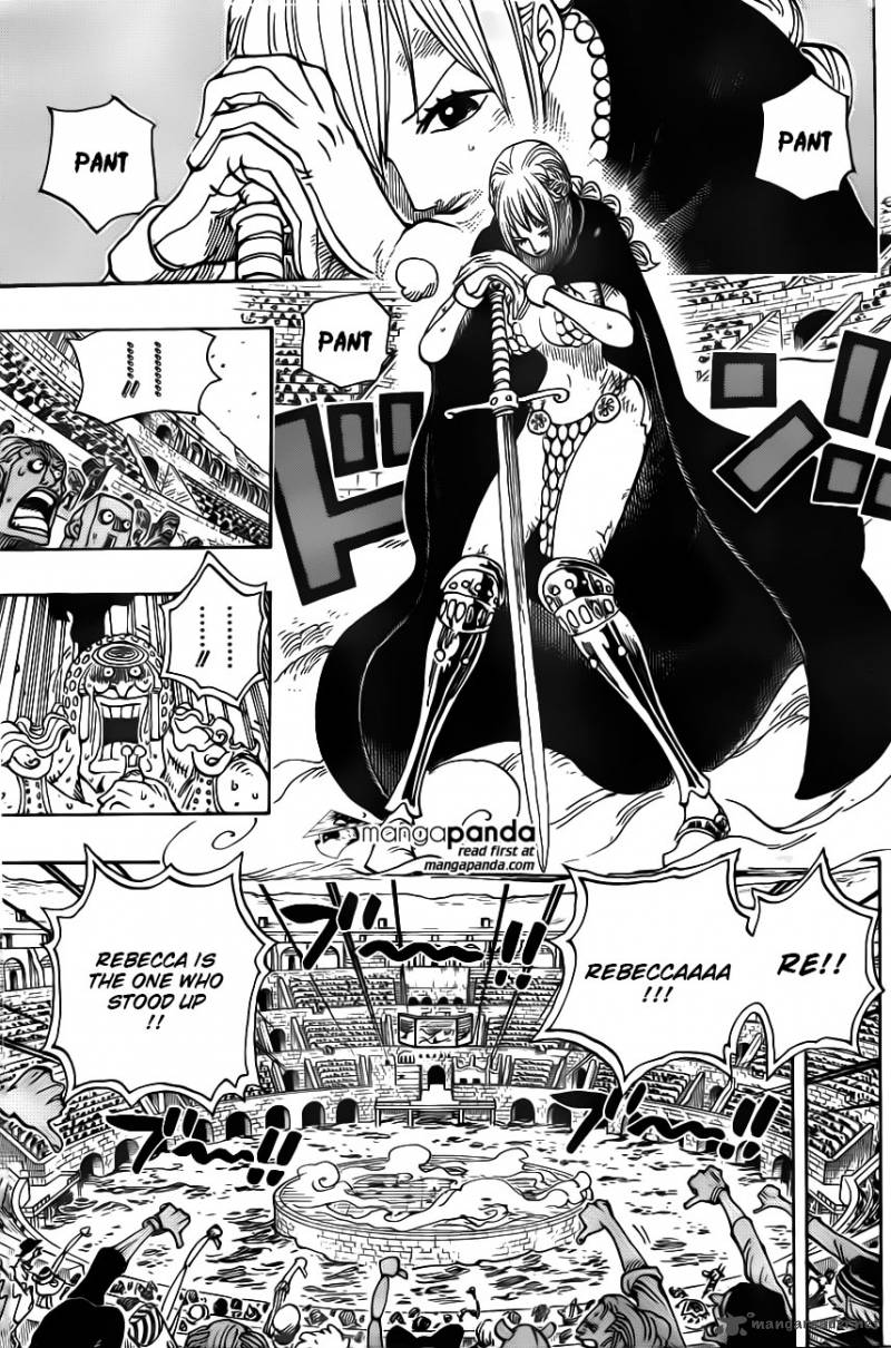 One Piece, Chapter 734 image 005