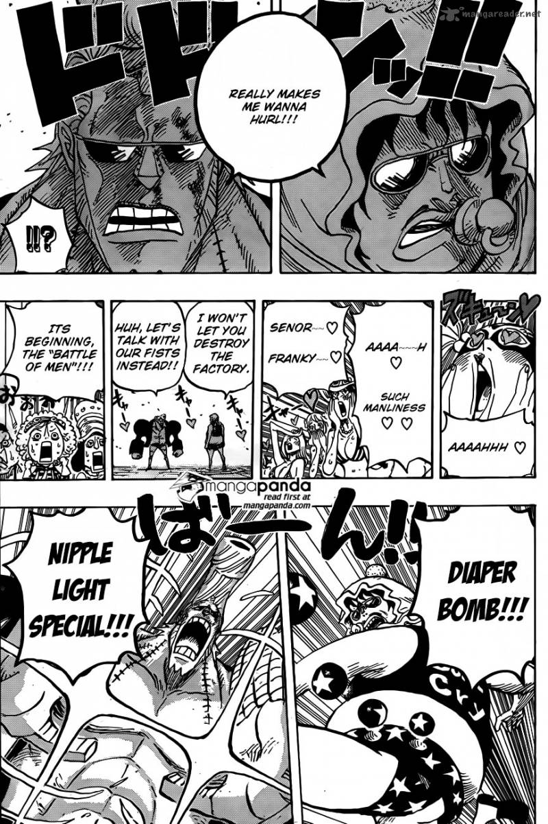 One Piece, Chapter 755 image 013