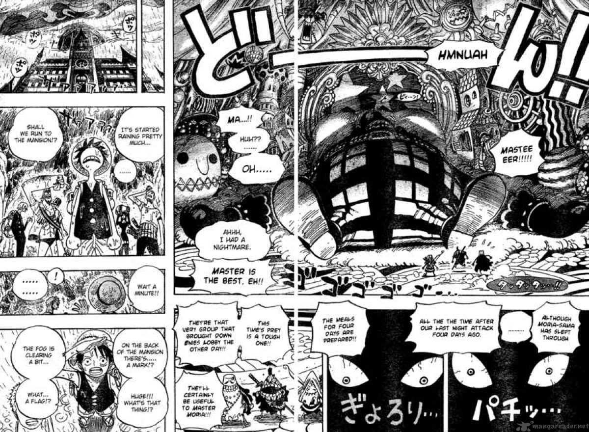 One Piece, Chapter 449 image 013