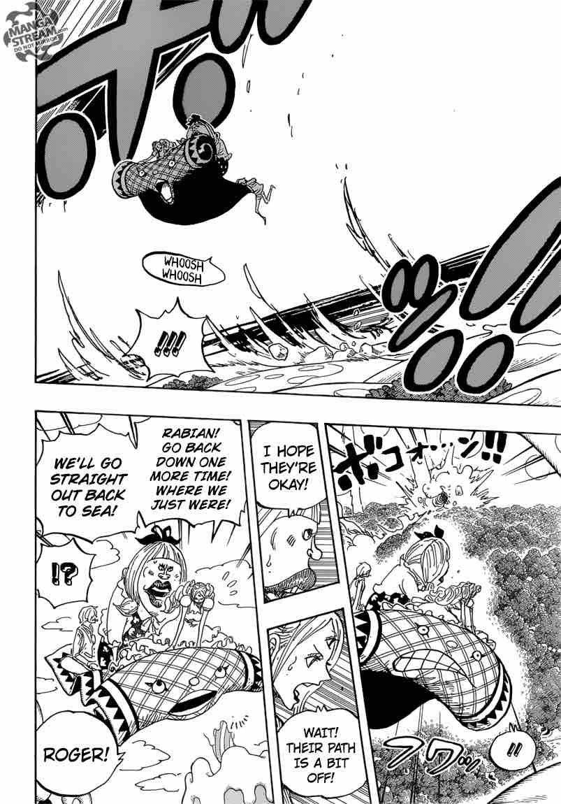 One Piece, Chapter 876 image 011