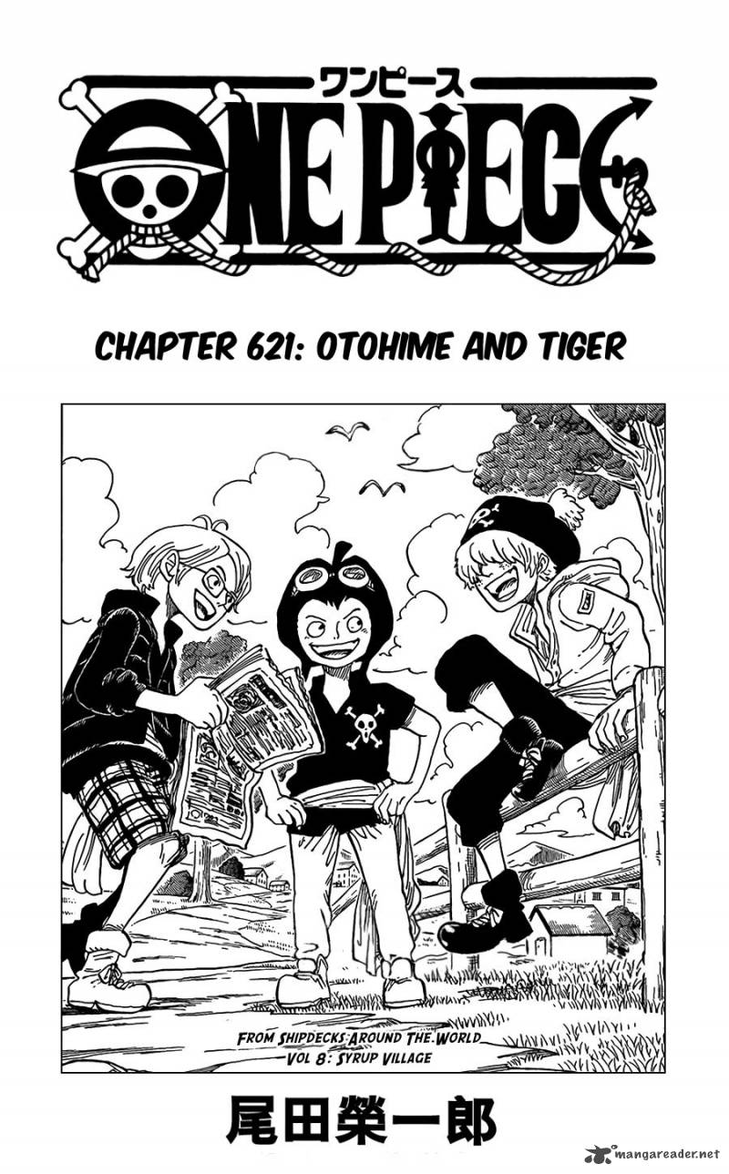 One Piece, Chapter 621 image 001