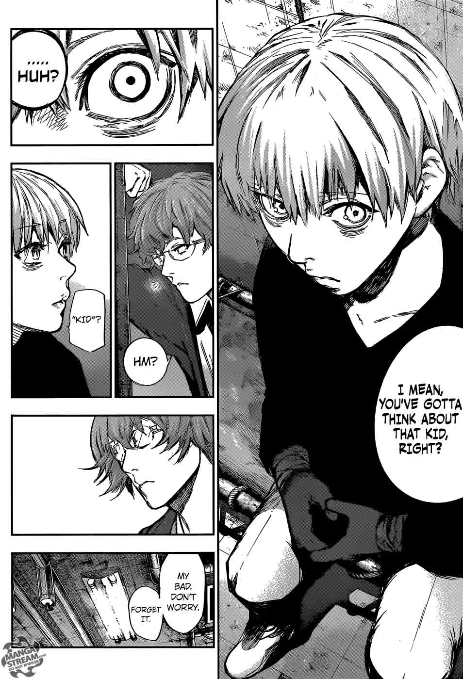 Tokyo Ghoul:re, Chapter 130 - Meaningless - Tokyo Ghoul Manga Online