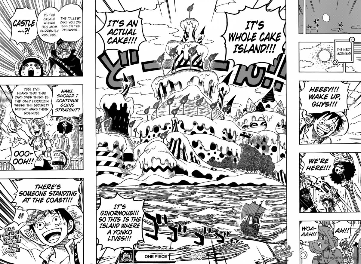 One Piece, Chapter 830 image 016