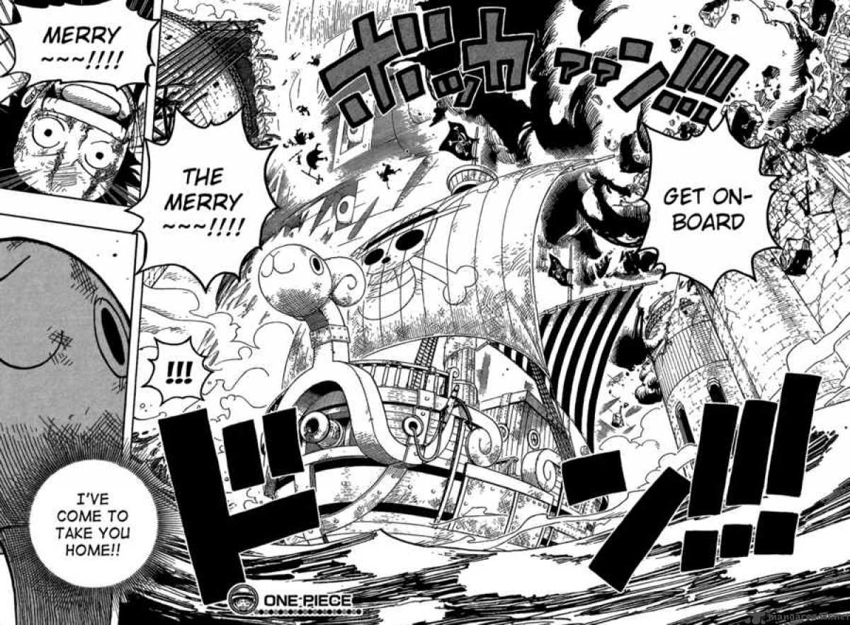 One Piece, Chapter 428 image 018