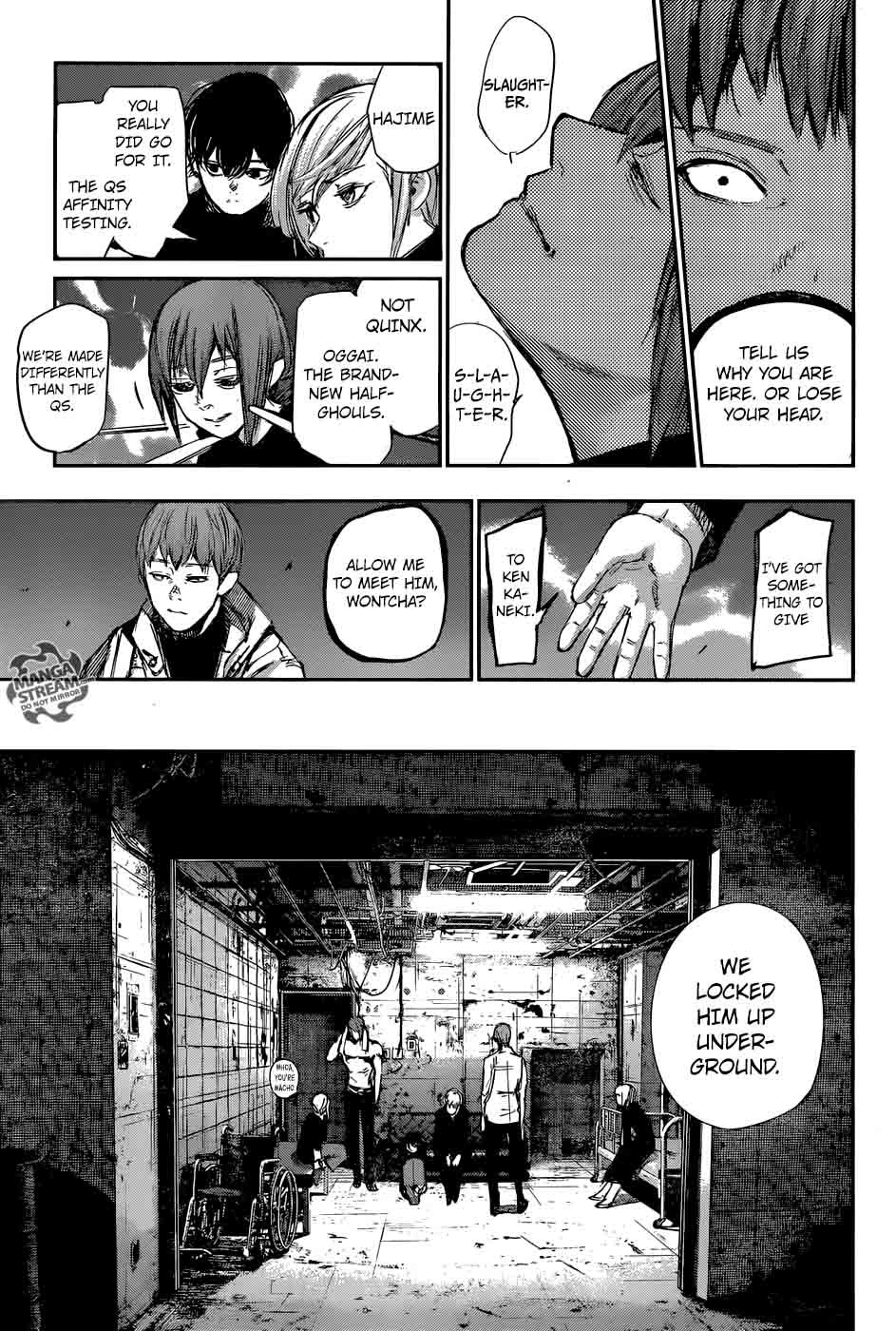 Tokyo Ghoul Re Chapter 129 Suffering Tokyo Ghoul Manga Online