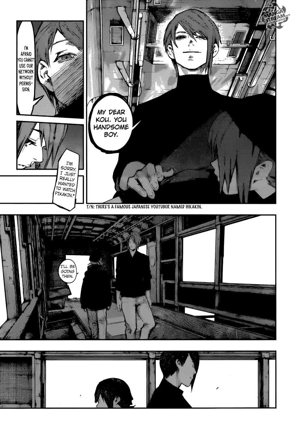 Tokyo Ghoul Re Chapter 129 Suffering Tokyo Ghoul Manga Online