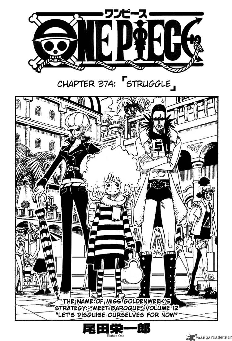 One Piece, Chapter 374 image 001