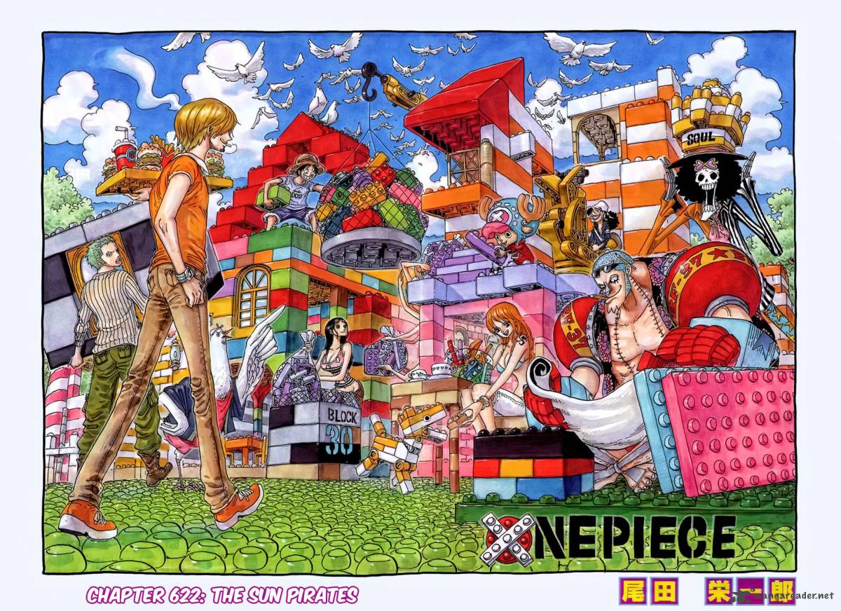 One Piece, Chapter 622 image 001