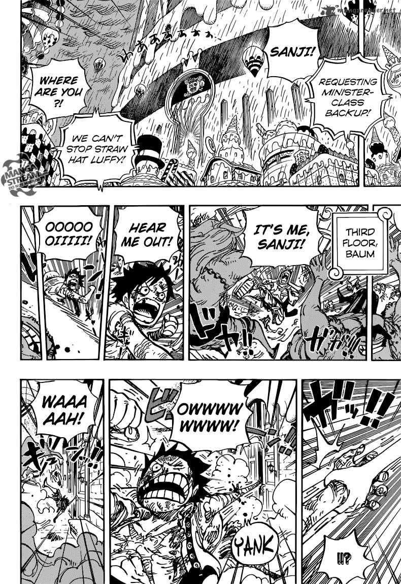 One Piece, Chapter 853 image 010
