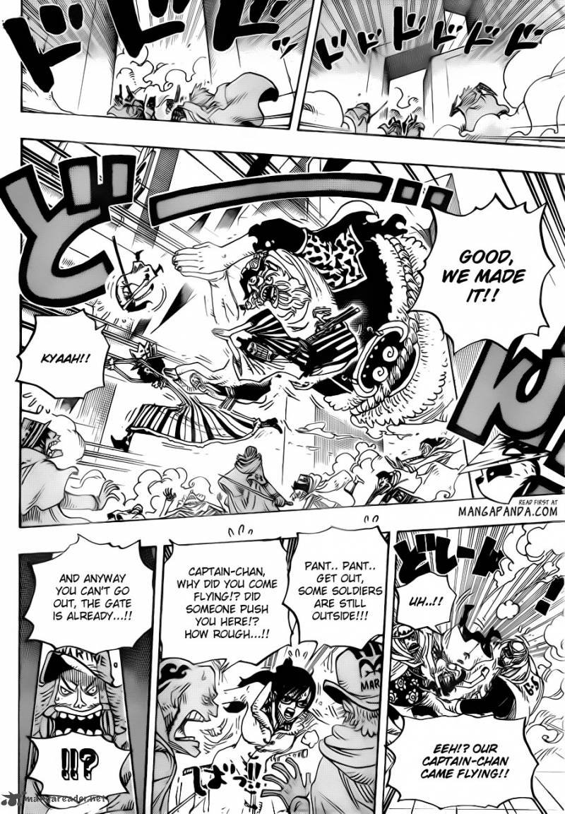 One Piece, Chapter 679 image 019