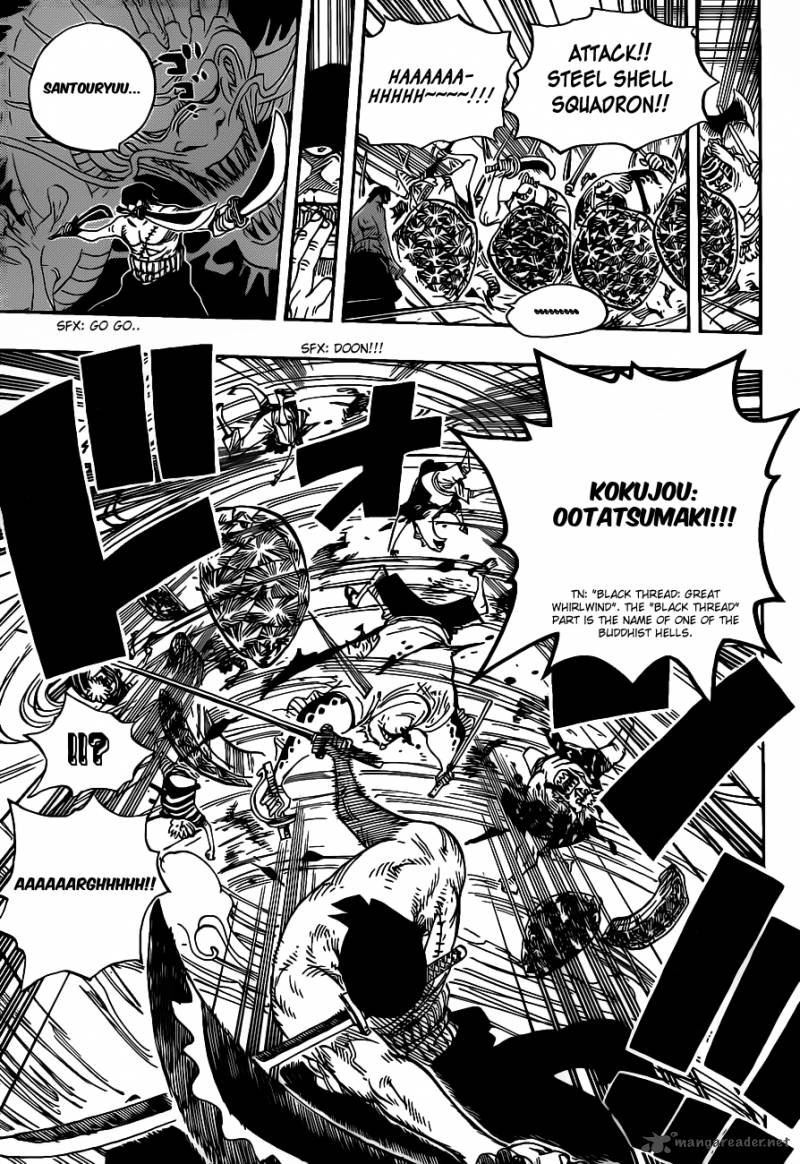 One Piece, Chapter 635 image 006