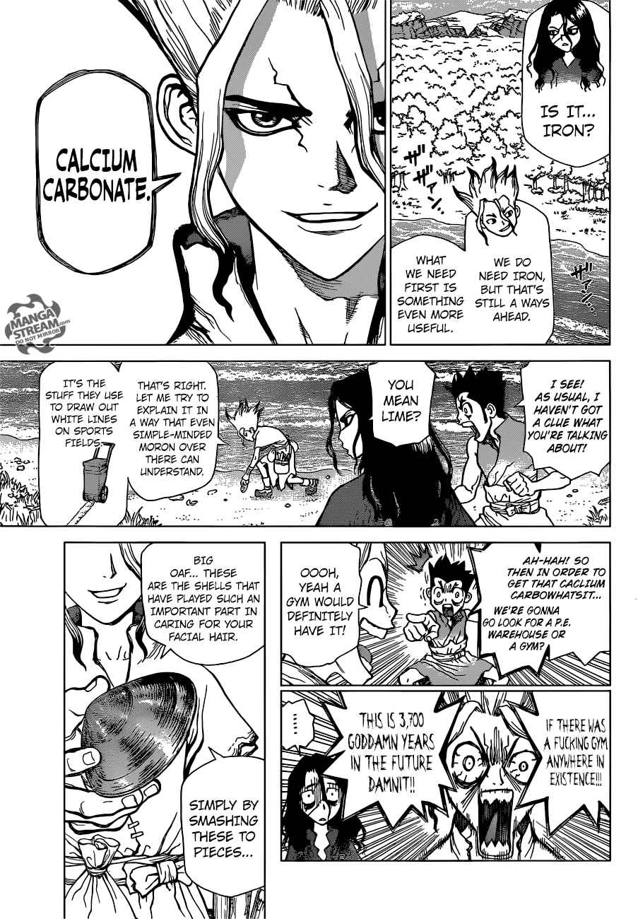 Dr Stone Chapter 4 Dr Stone Manga Online