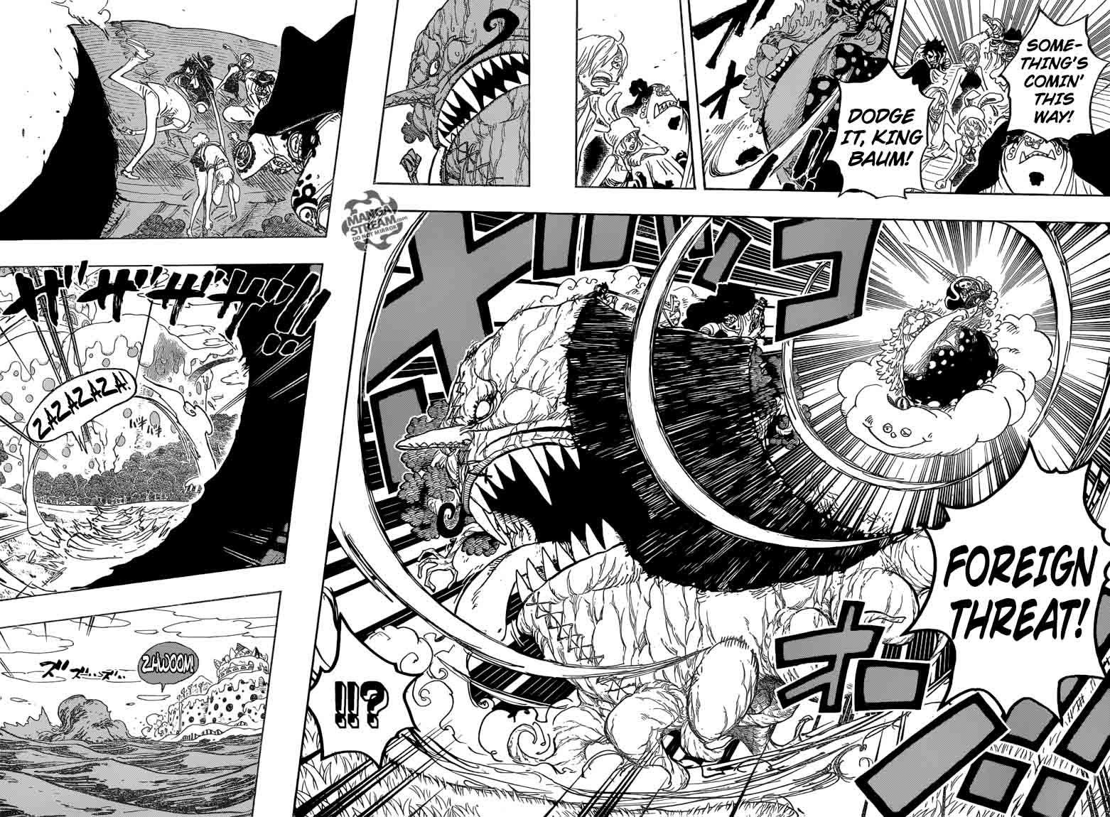 One Piece, Chapter 874 image 003