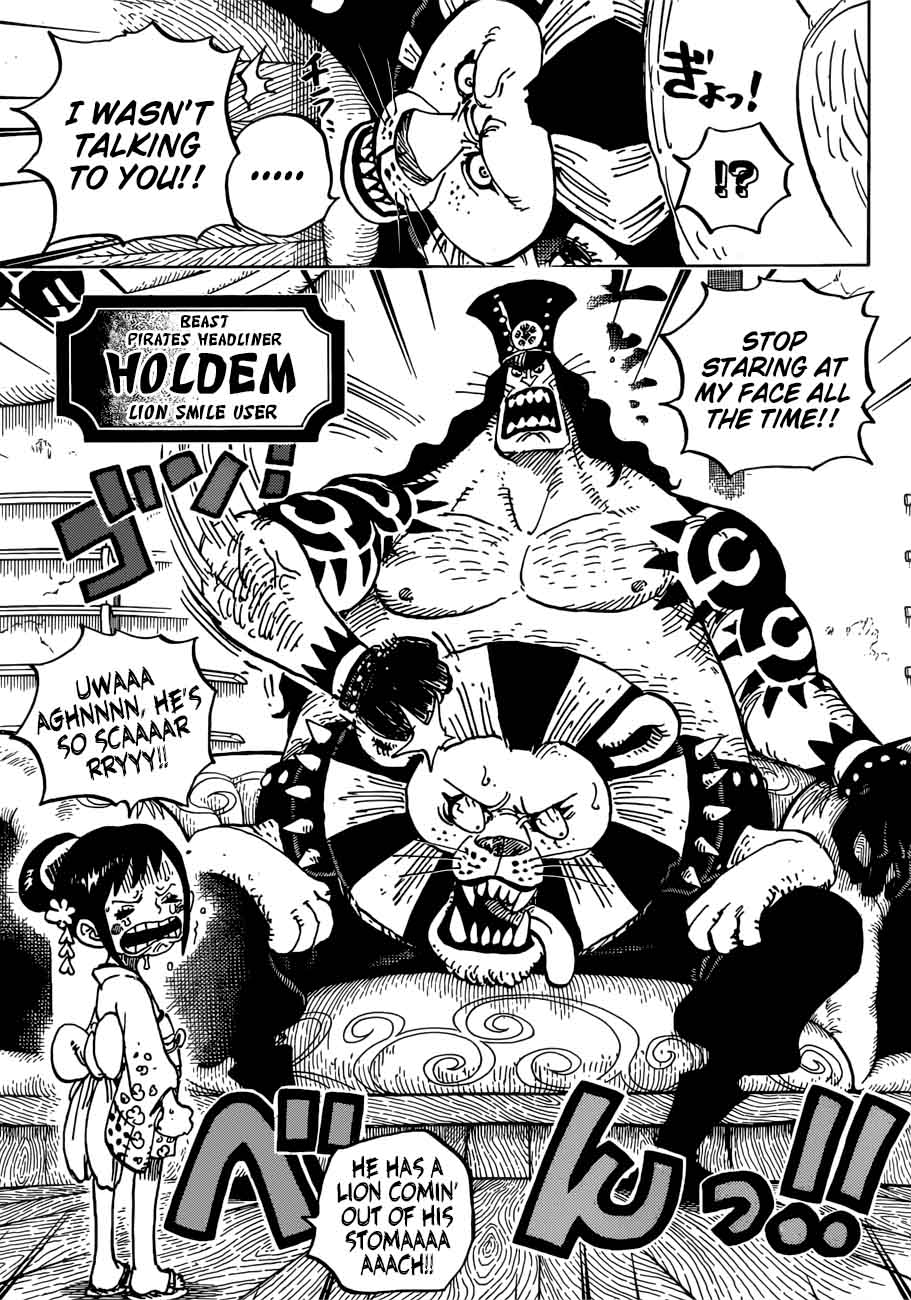 One Piece, Chapter 915 image 005