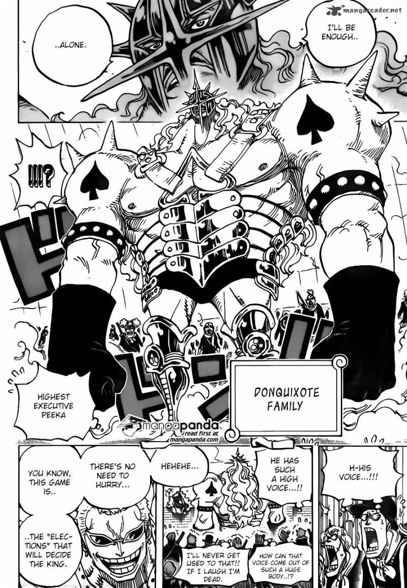 One Piece, Chapter 747 image 009