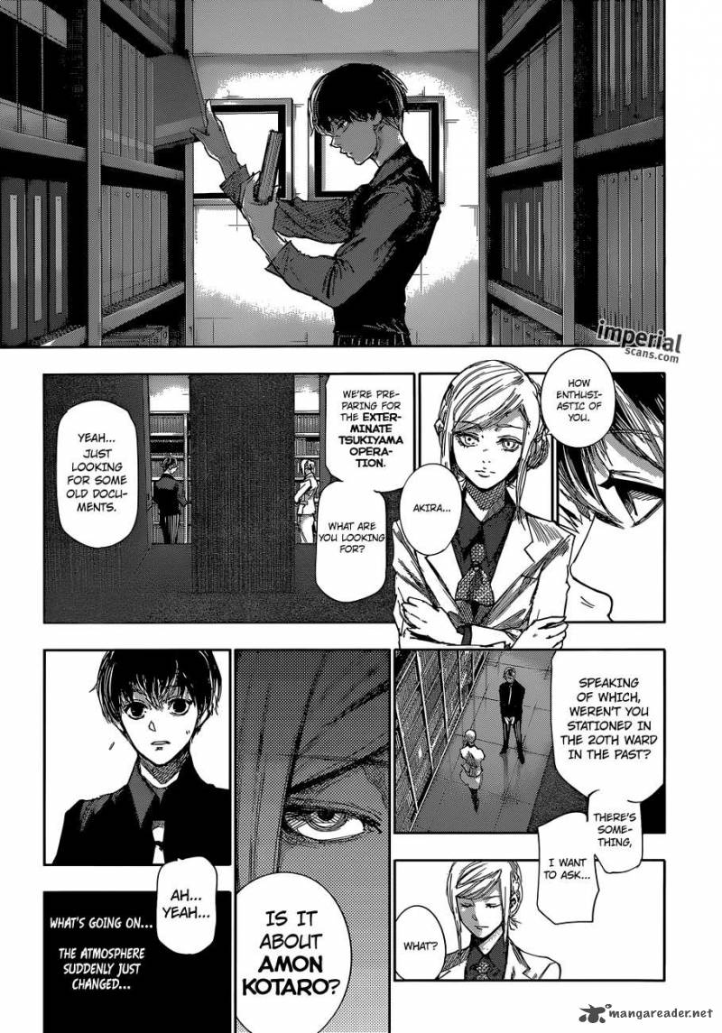 Tokyo Ghoul Re Chapter 45 Plant Tokyo Ghoul Manga Online