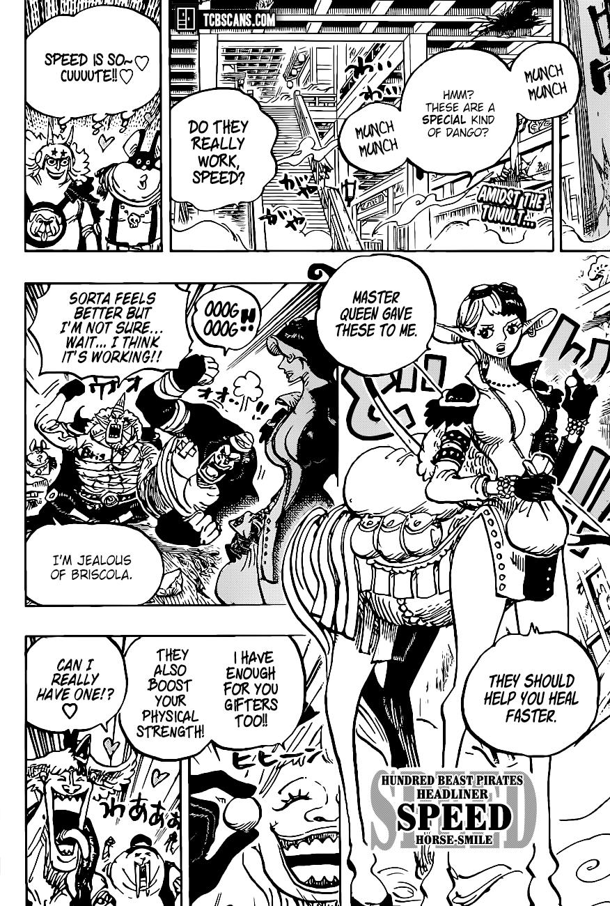 One Piece, Chapter 1004 image 003