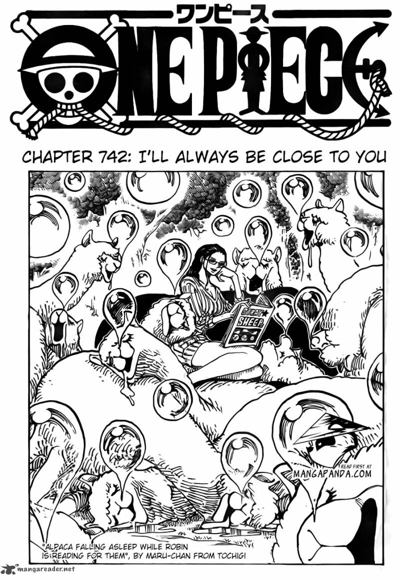 One Piece, Chapter 742 image 003