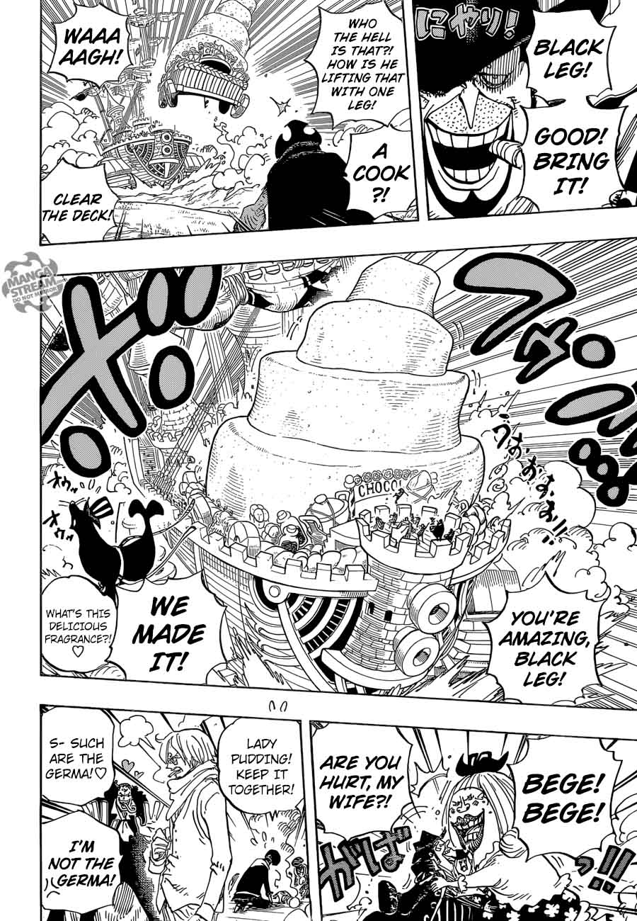 One Piece, Chapter 887 image 006