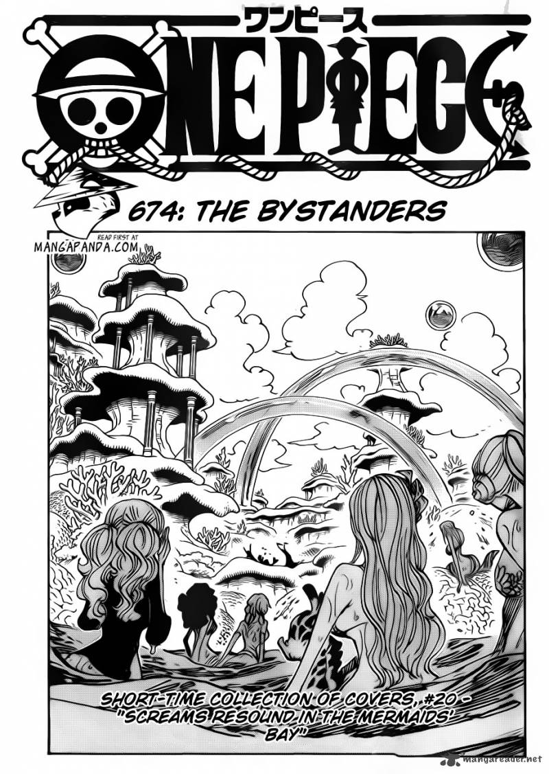 One Piece, Chapter 674 image 001