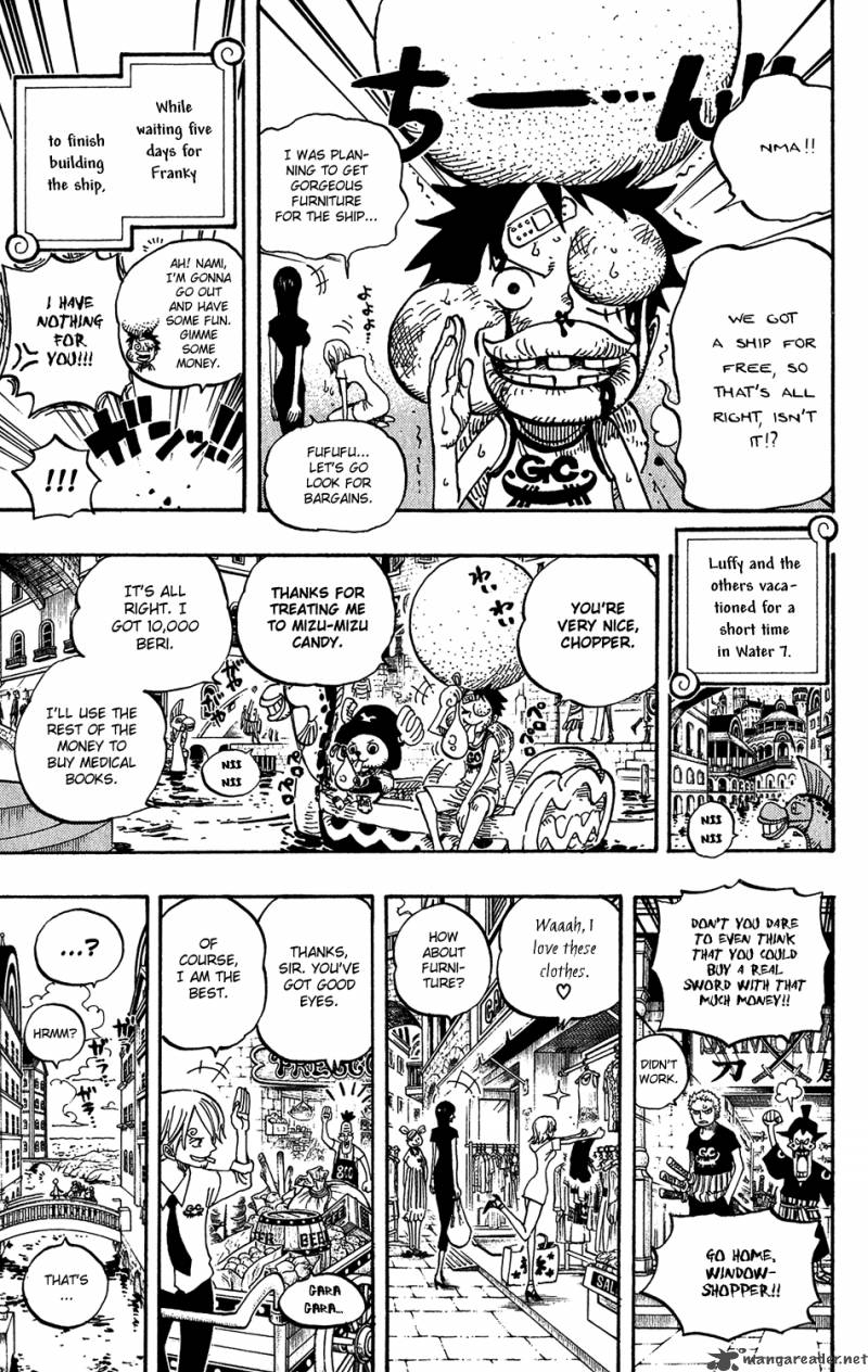 One Piece, Chapter 435 image 007