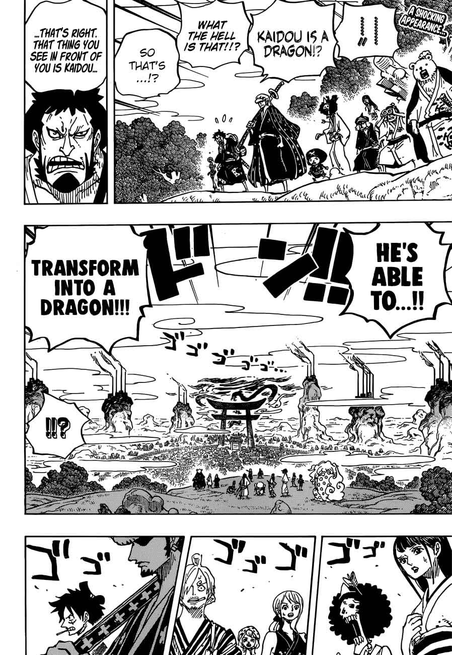 One Piece, Chapter 922 image 002