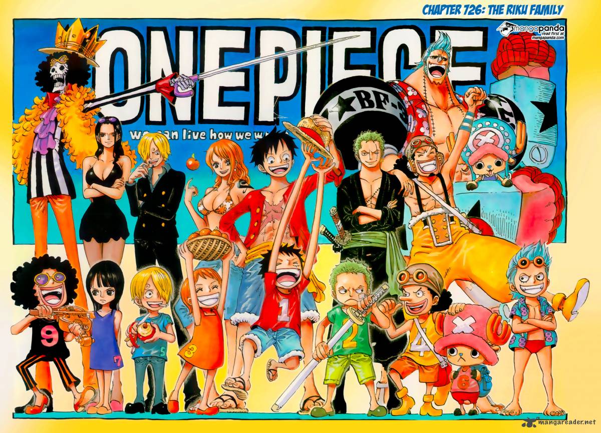 One Piece, Chapter 726 image 002