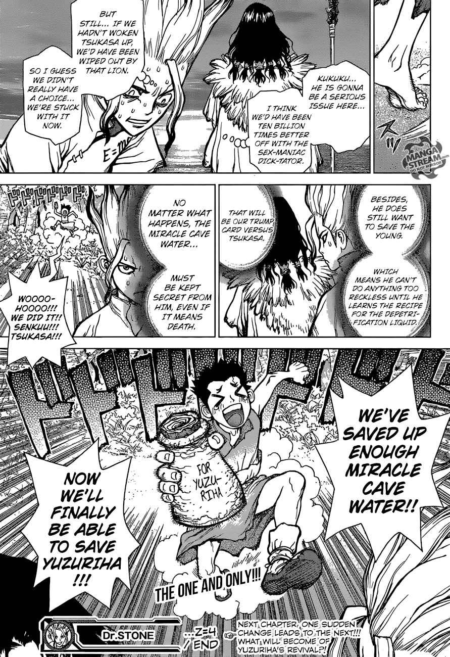 Dr Stone Chapter 4 Dr Stone Manga Online