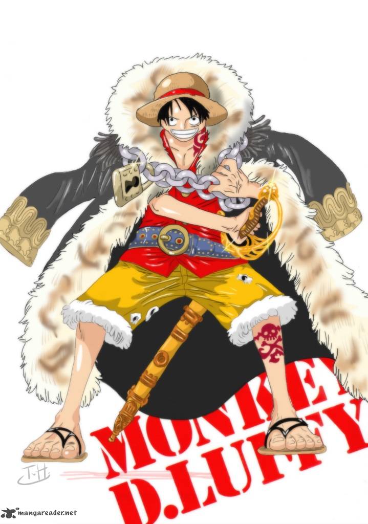One Piece, Chapter 703 image 001