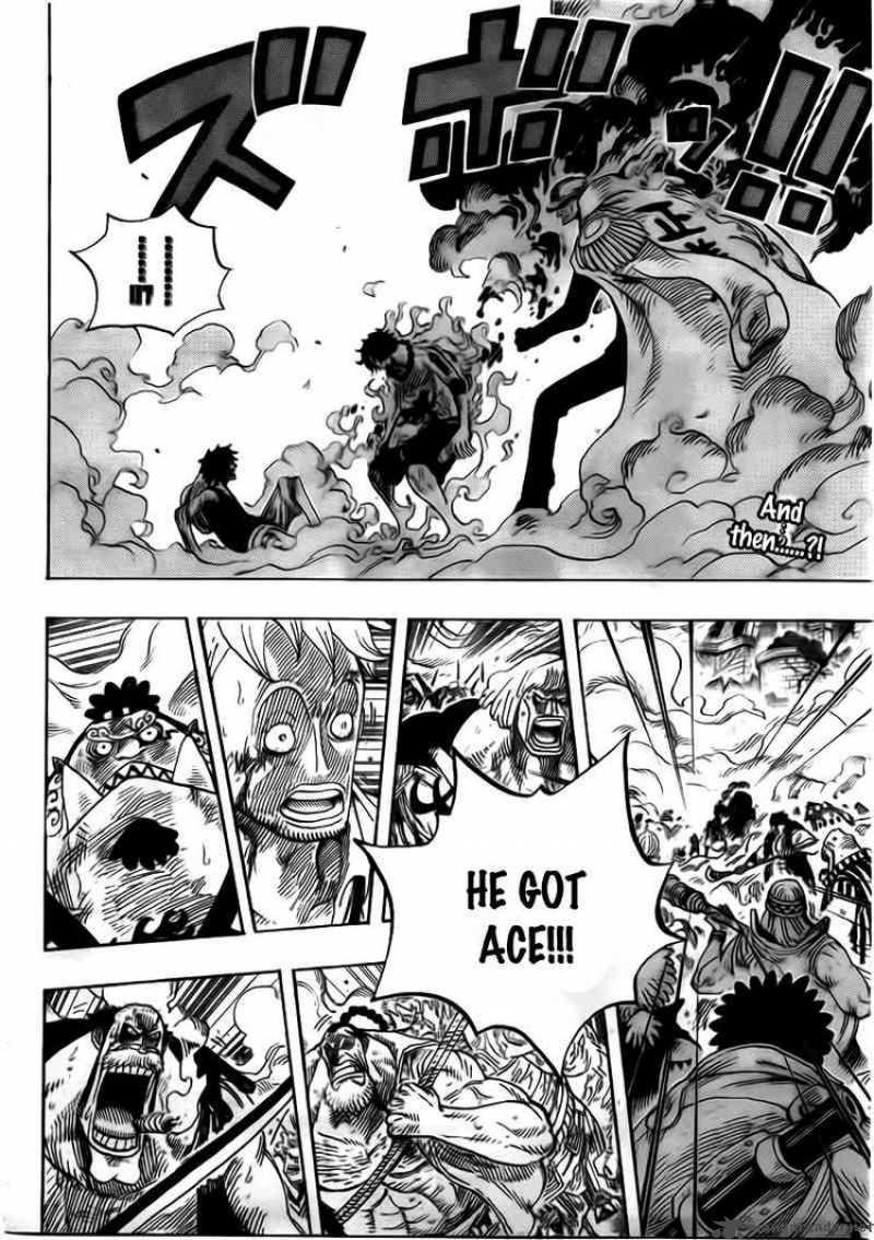 One Piece, Chapter 574 image 002