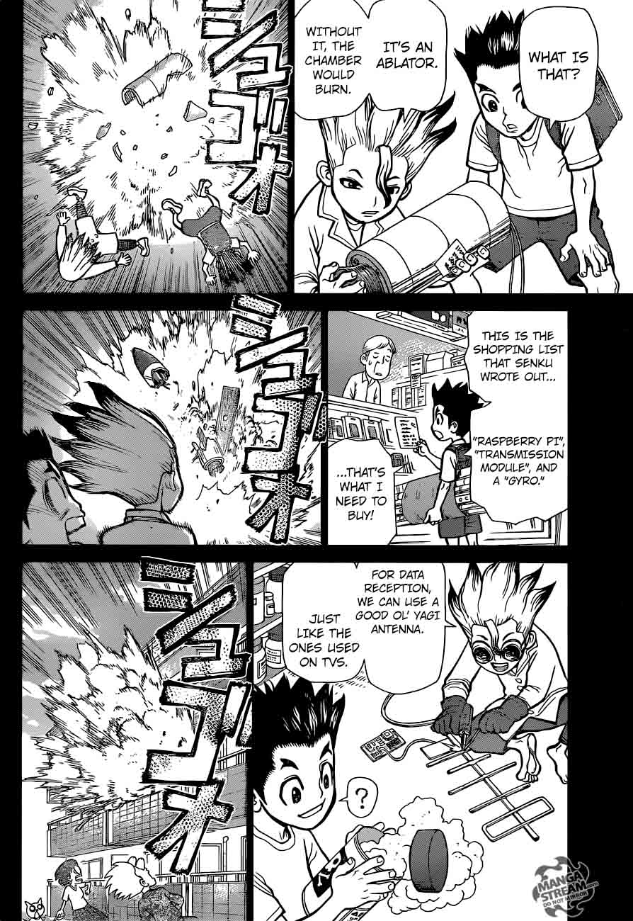 Dr Stone Chapter 10 Dr Stone Manga Online