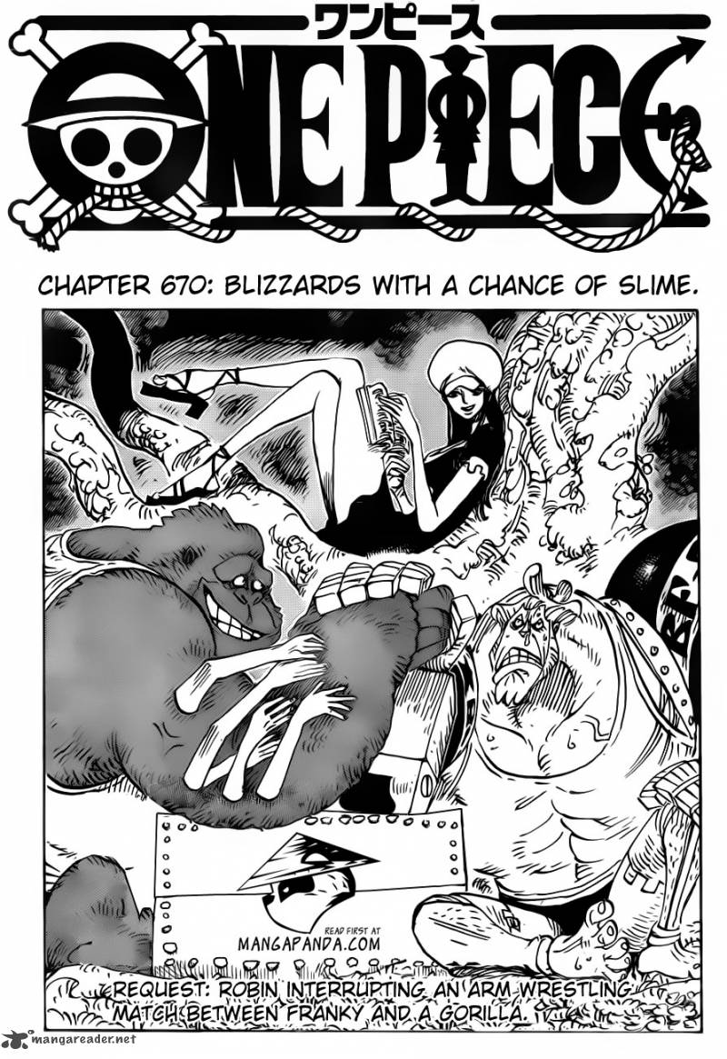 One Piece, Chapter 670 image 001