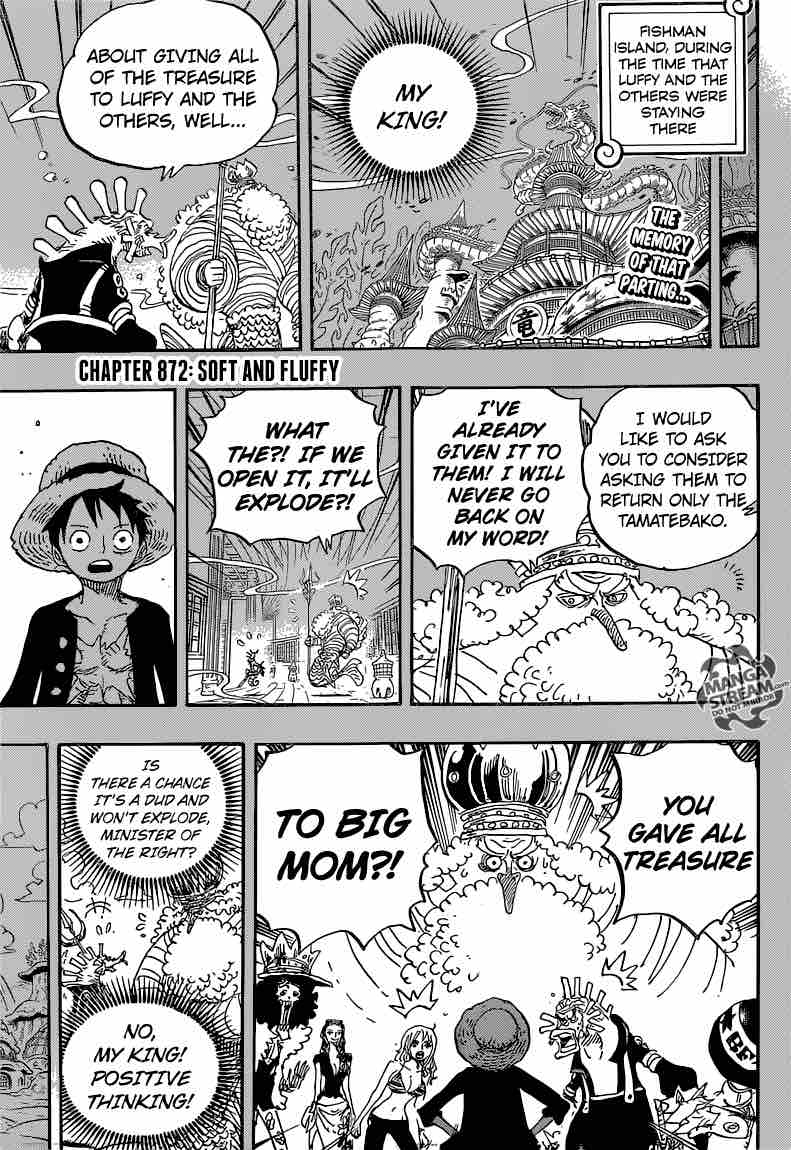 One Piece, Chapter 872 image 005