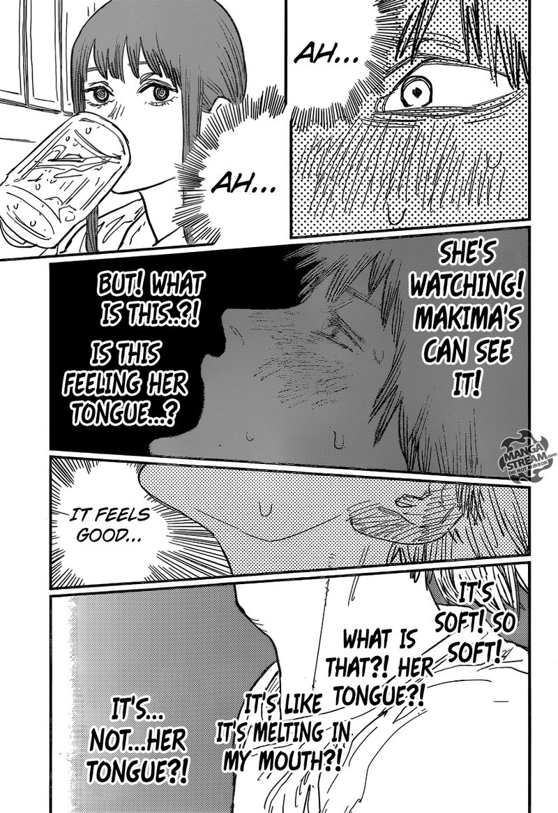 Chainsaw Man, Chapter 21 - The Taste of A Kiss image 007