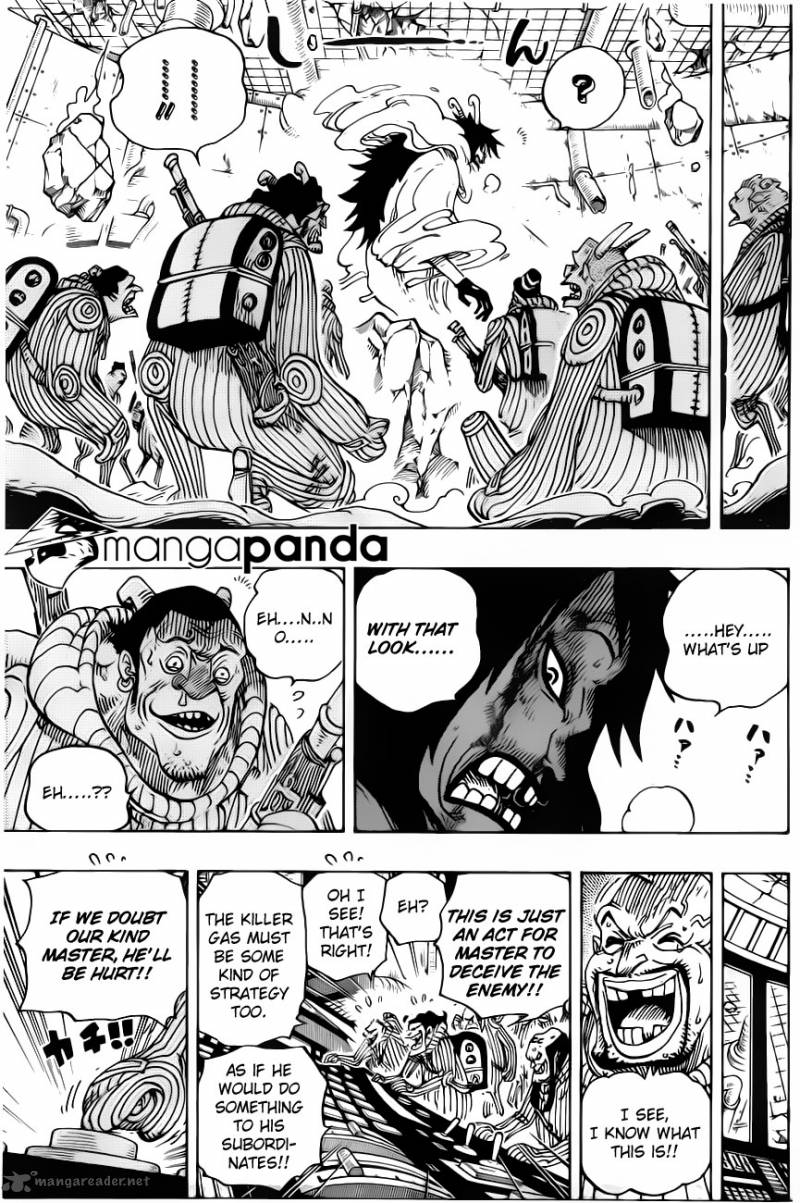 One Piece, Chapter 691 image 011