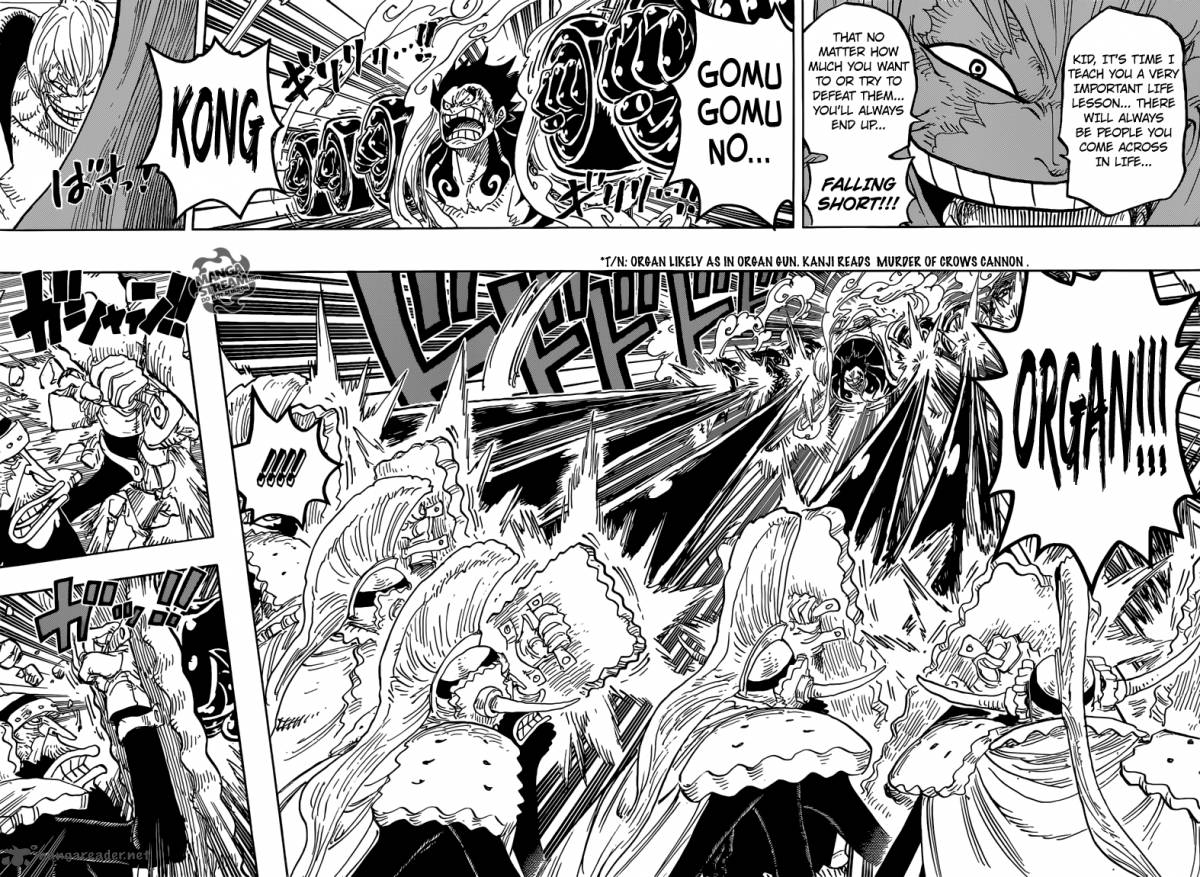 One Piece, Chapter 838 image 009