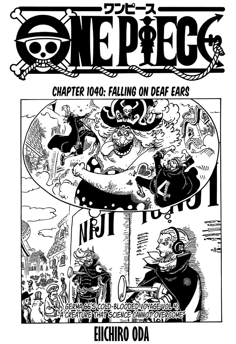 One Piece, Chapter 1040 image one_piece_1040_1