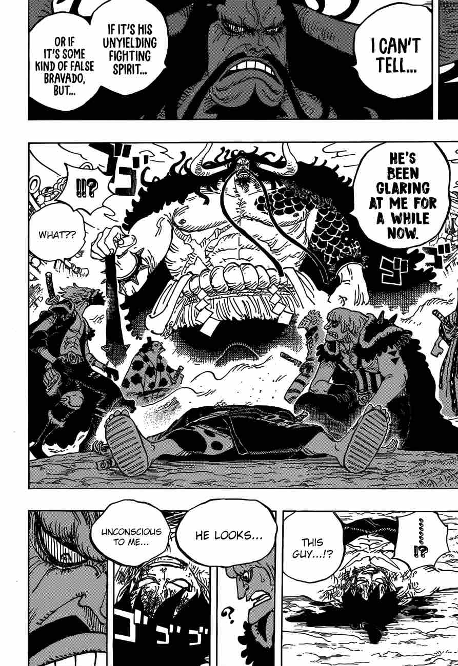 One Piece, Chapter 924 image 004