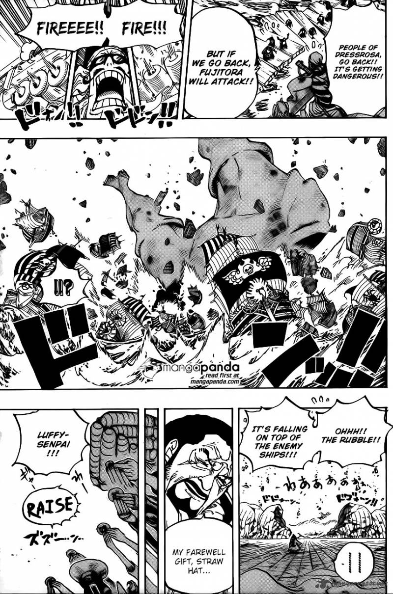 One Piece, Chapter 800 image 008