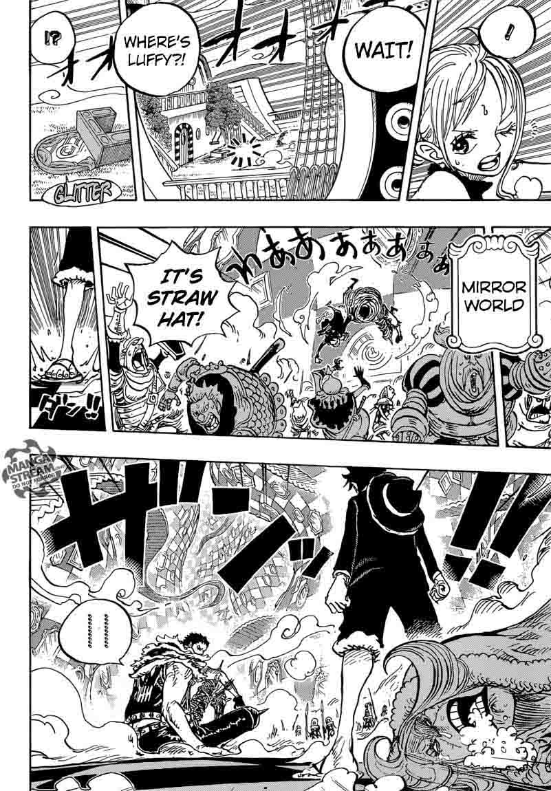 One Piece, Chapter 878 image 017