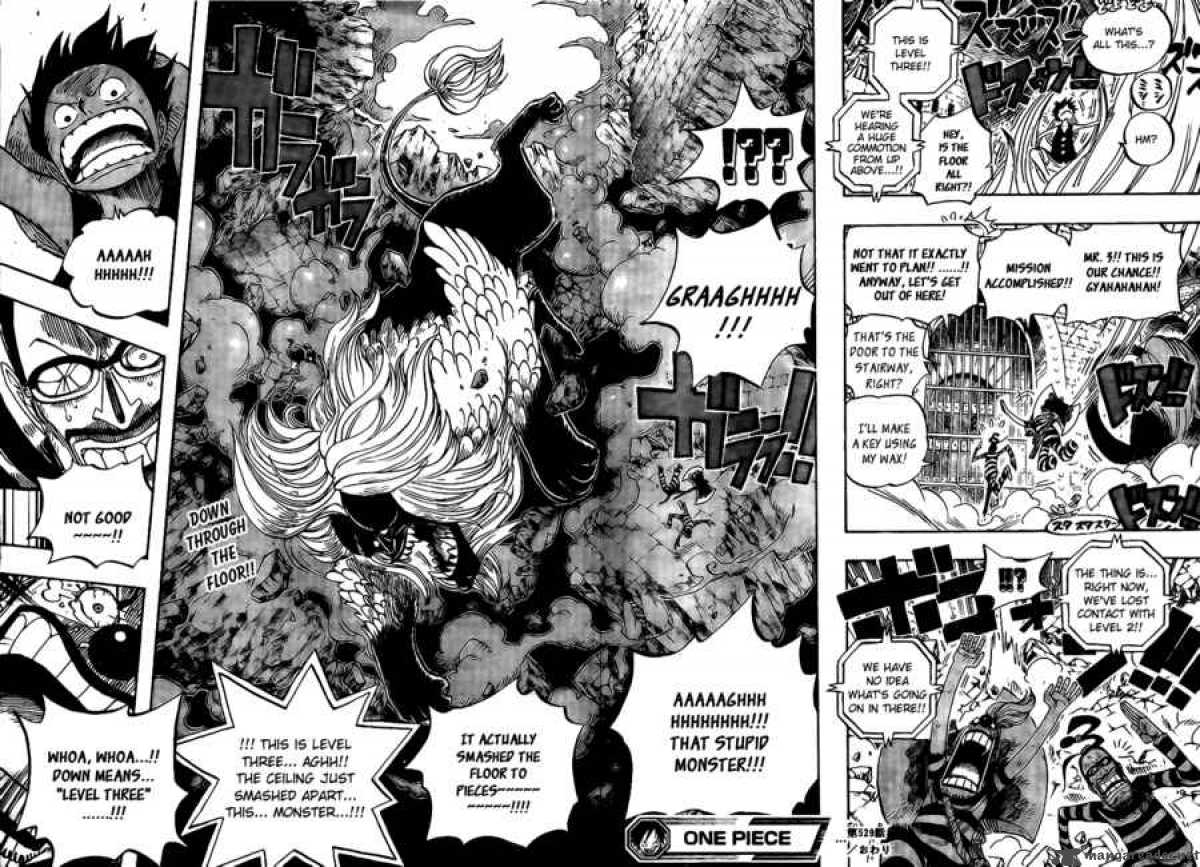 One Piece, Chapter 529 image 016