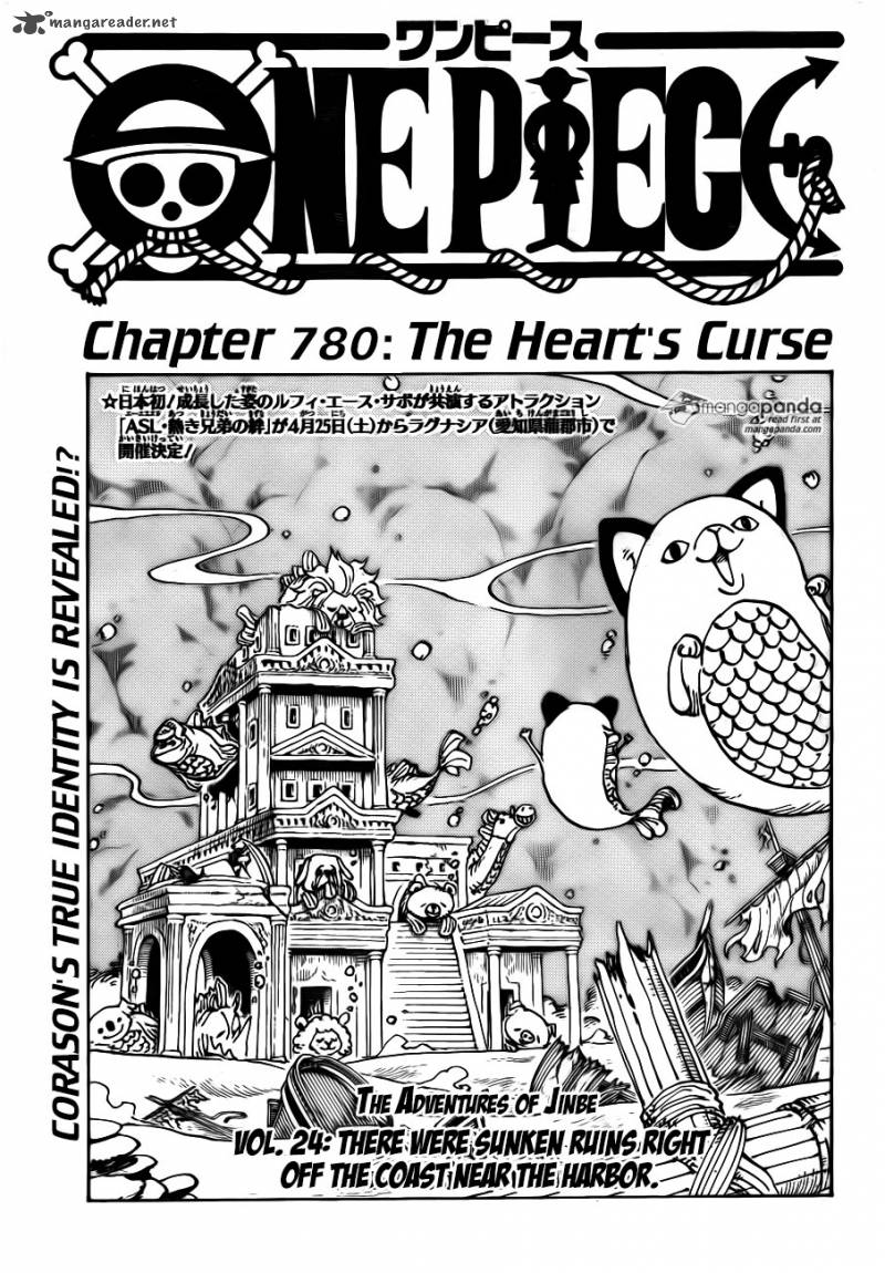 One Piece, Chapter 780 image 001