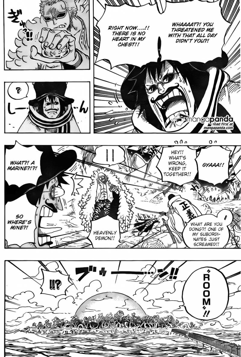 One Piece, Chapter 723 image 014