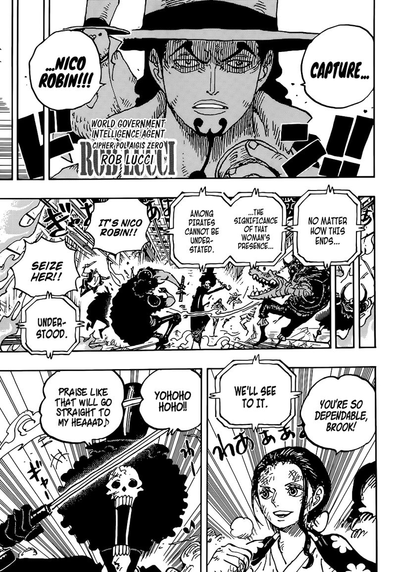 One Piece, Chapter 1028 image one_piece_1028_5