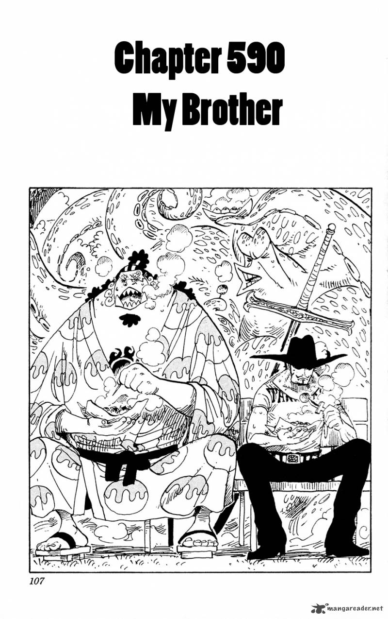 One Piece, Chapter 590 image 001