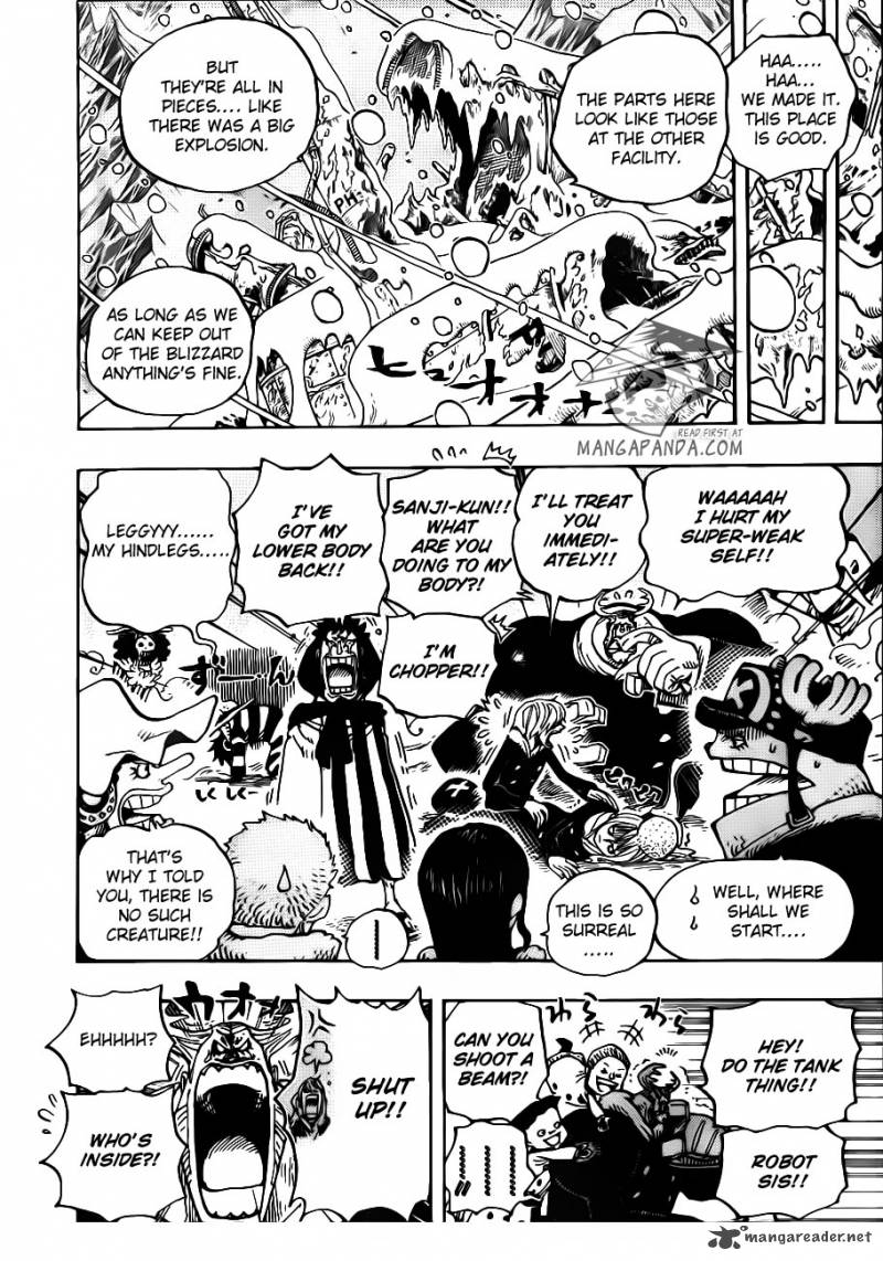 One Piece, Chapter 663 image 014
