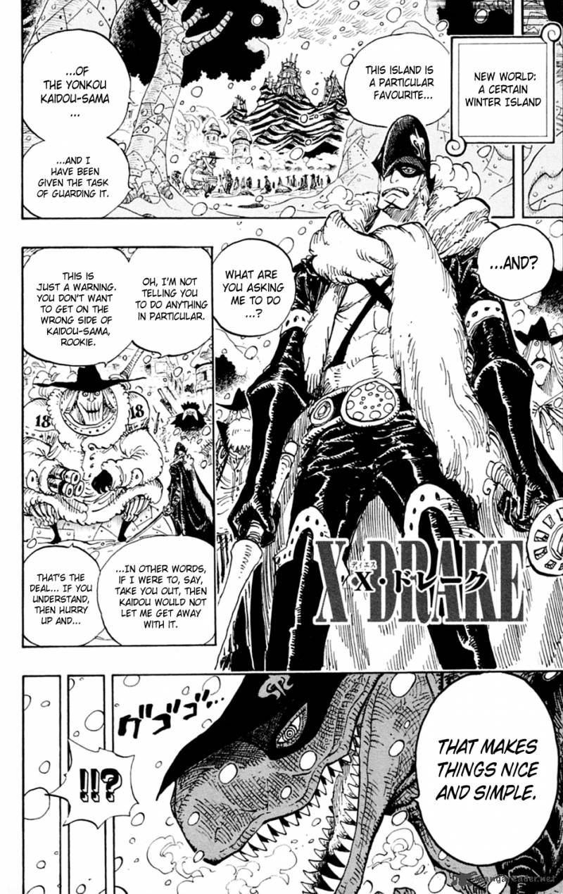 One Piece, Chapter 595 image 013