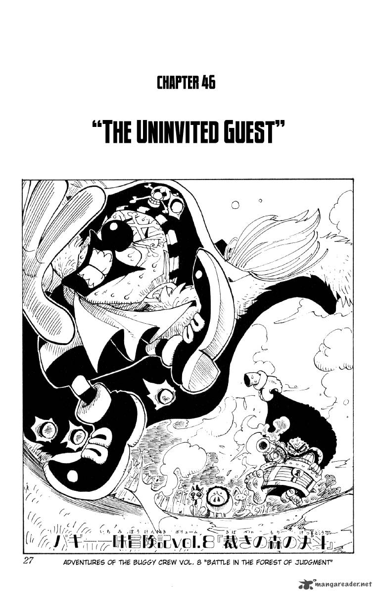 One Piece, Chapter 46 image 001