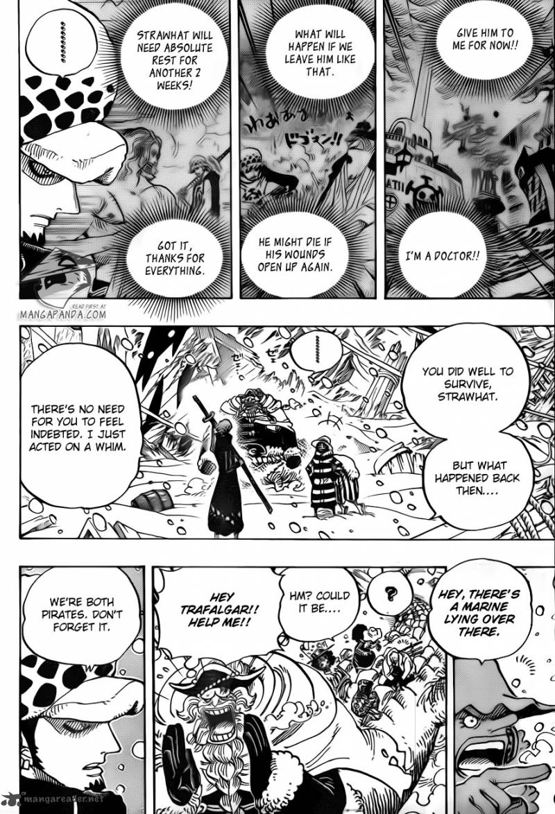 One Piece, Chapter 663 image 004