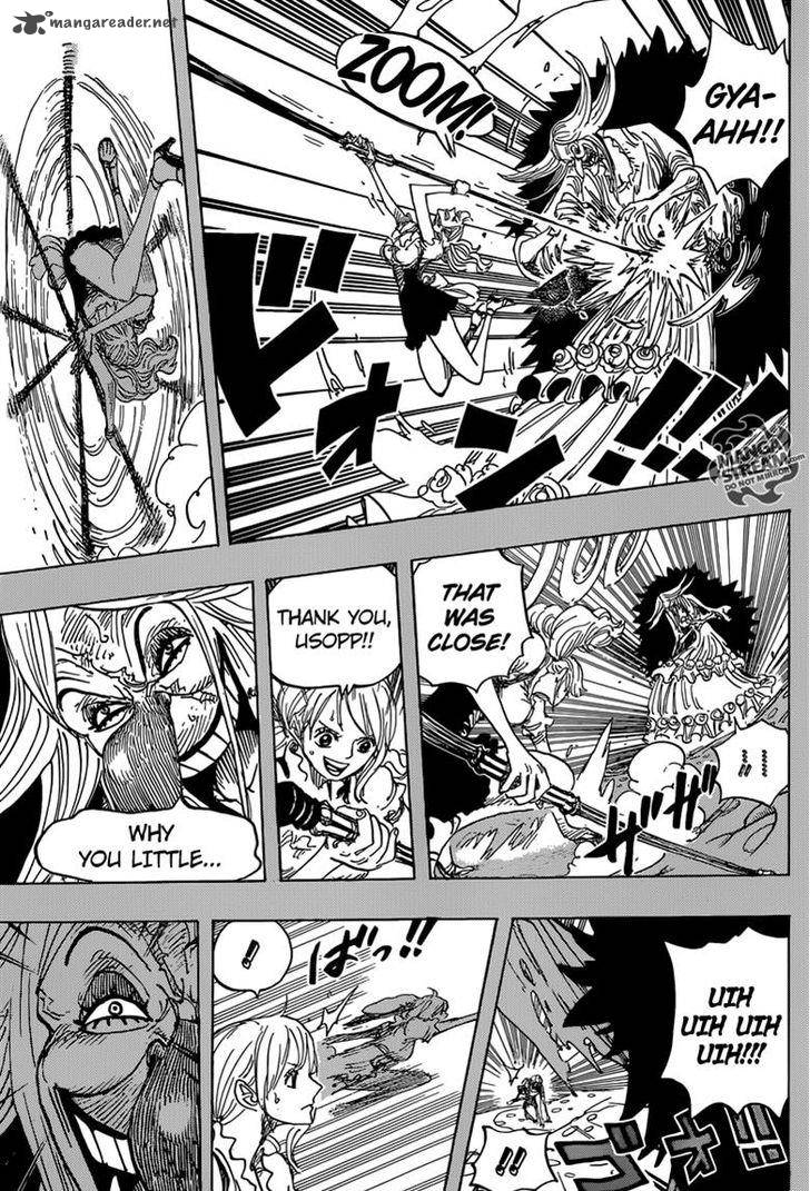 One Piece, Chapter 835 image 009